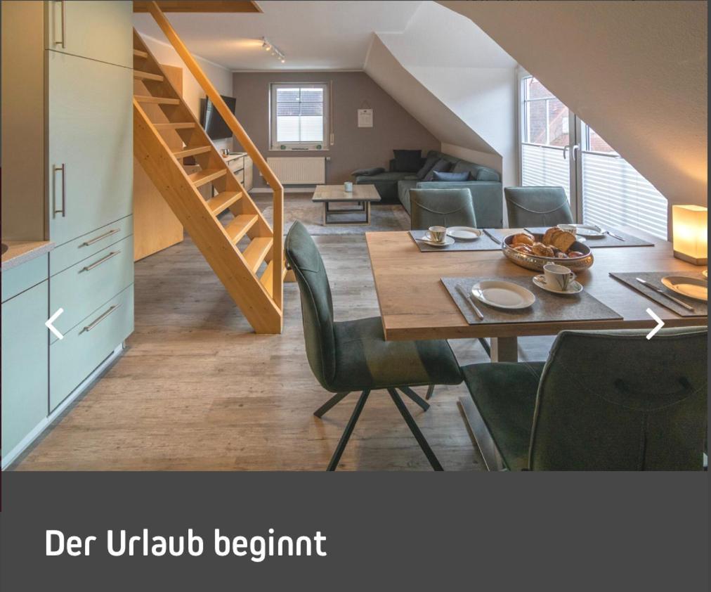Luetten Uttied I Norddeich  Exterior foto